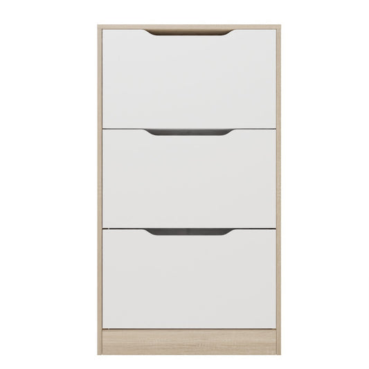 Zapatero Ayen de Madera con 3 Puertas