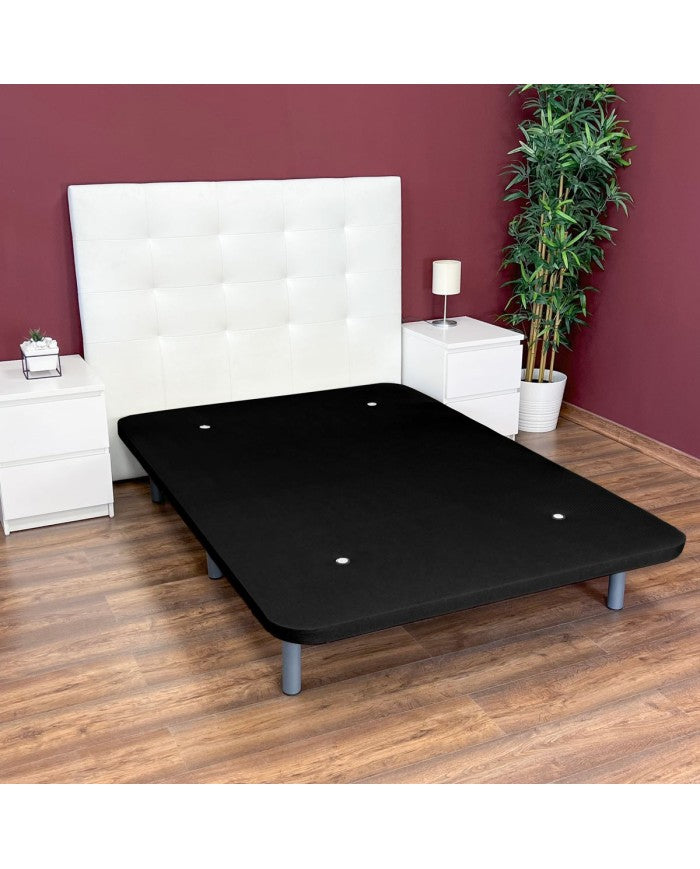 Base Tapizada 3D Reforzada con Patas