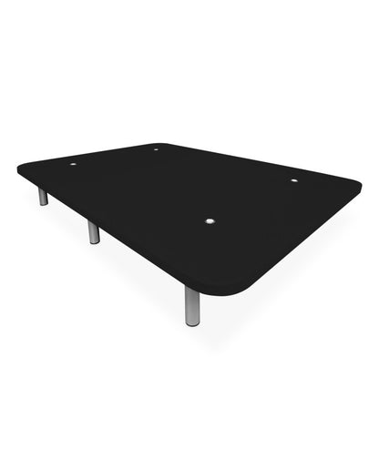 Base Tapizada 3D Reforzada con Patas