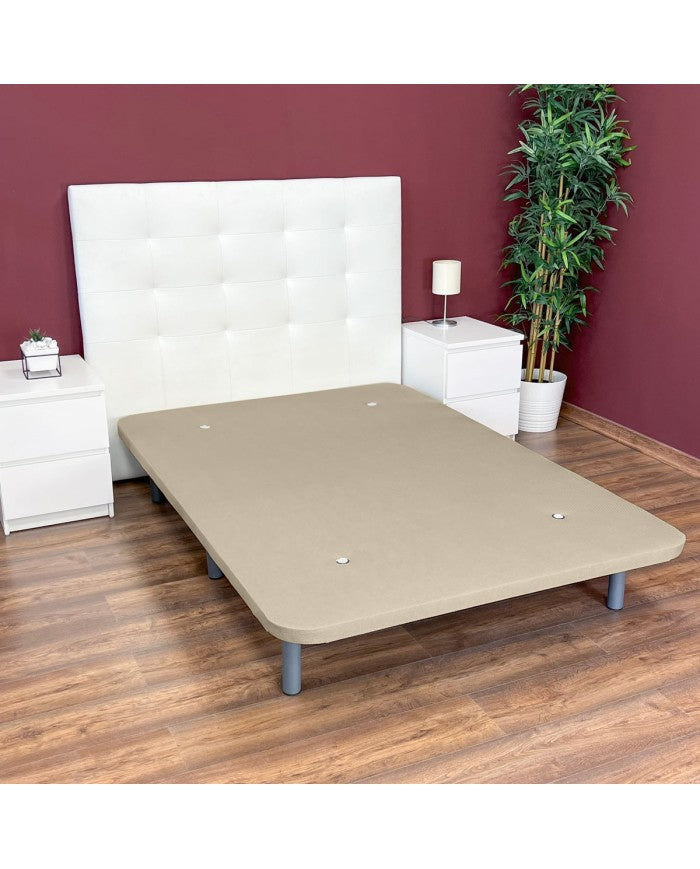 Base Tapizada 3D Reforzada con Patas