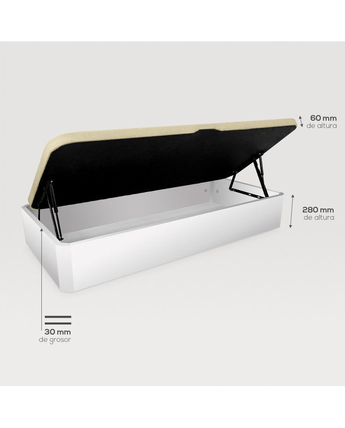 Canapé Lateral Madera Extra Reforzado