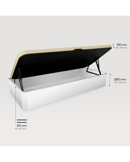 Canapé Lateral Madera Extra Reforzado