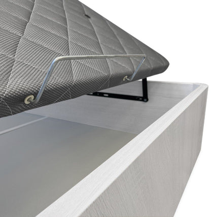 Canapé Madera Premium Acolchado