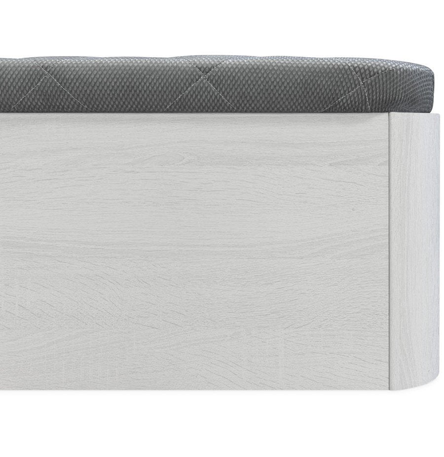 Canapé Madera Premium Acolchado