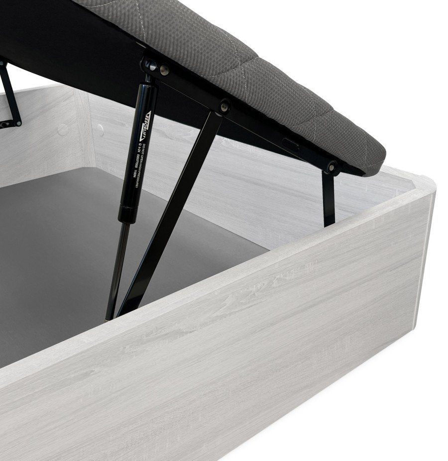 Canapé Madera Premium Acolchado