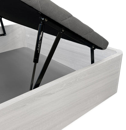 Canapé Madera Premium Acolchado
