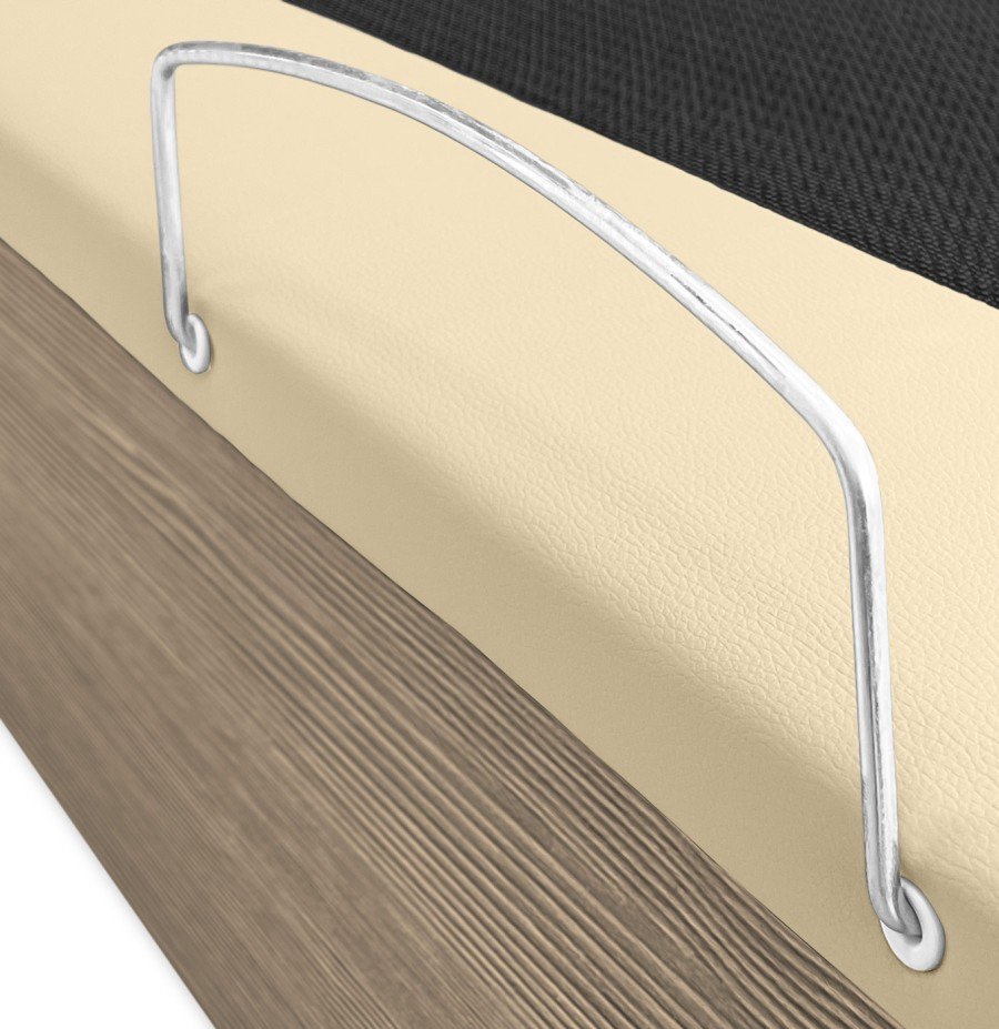 Canapé Madera Premium Polipiel Antideslizante