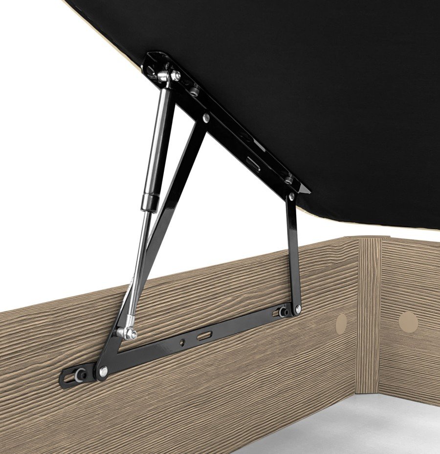 Canapé Madera Premium Polipiel Antideslizante