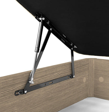 Canapé Madera Premium Polipiel Antideslizante
