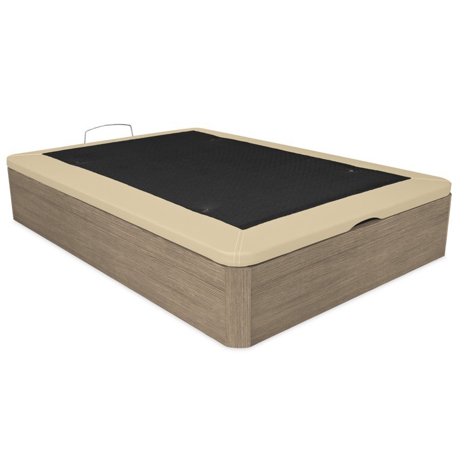 Canapé Madera Premium Polipiel Antideslizante