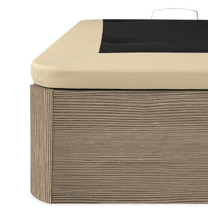 Canapé Madera Premium Polipiel Antideslizante