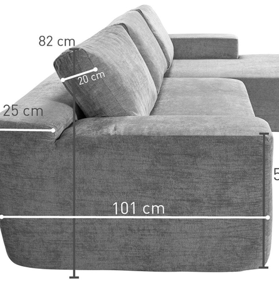 Chaiselongue Envasado al Vacío