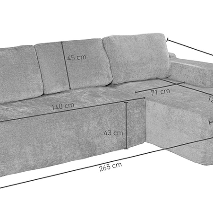 Chaiselongue Envasado al Vacío