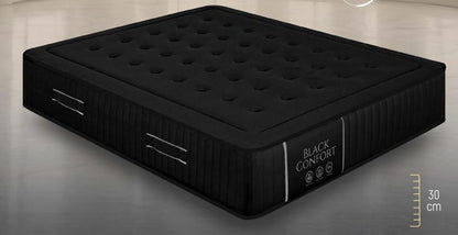 Colchón Black Alpaca Muelles – vista general