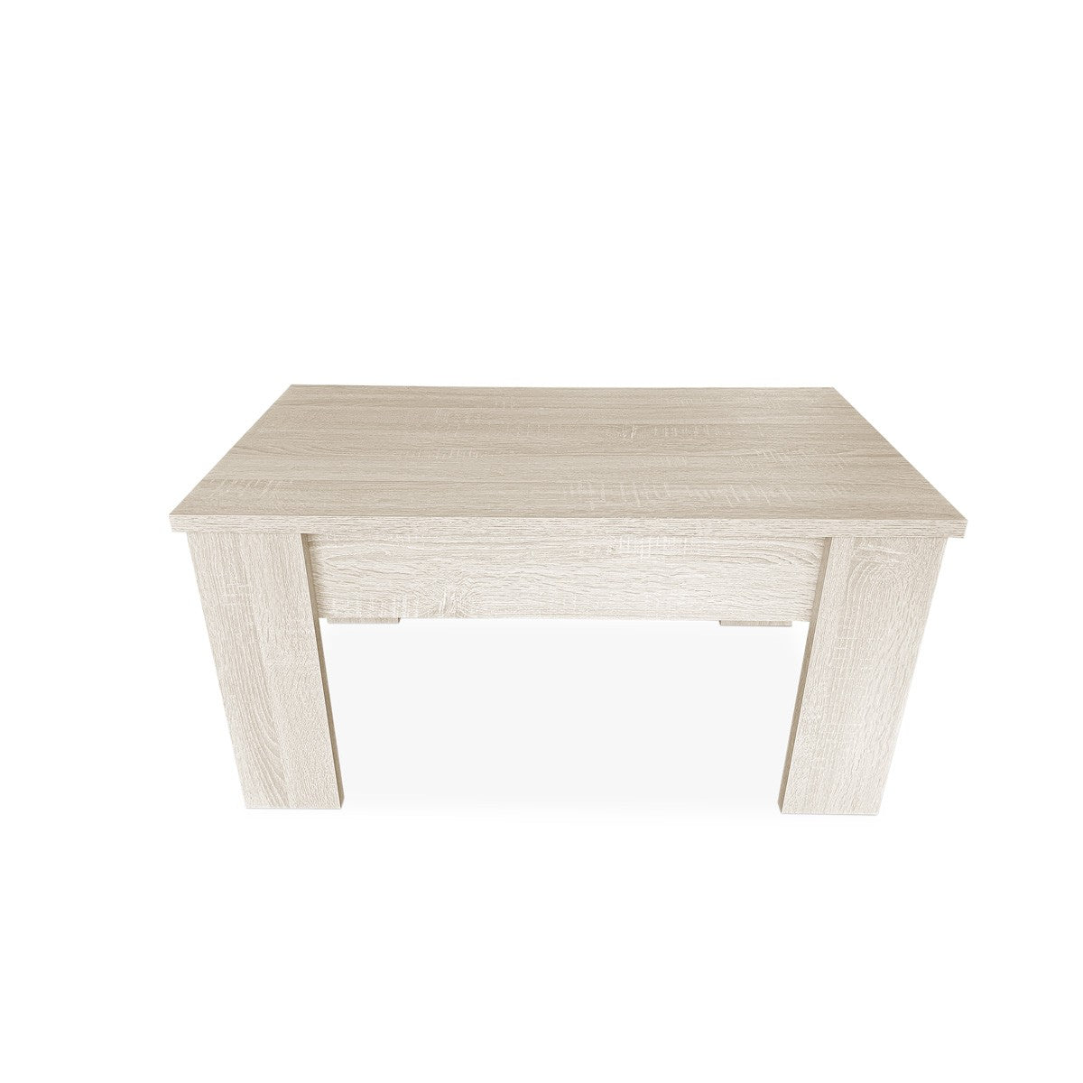 Mesa Centro Elevable De Madera