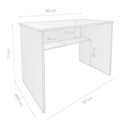 Mesa Escritorio Fijo