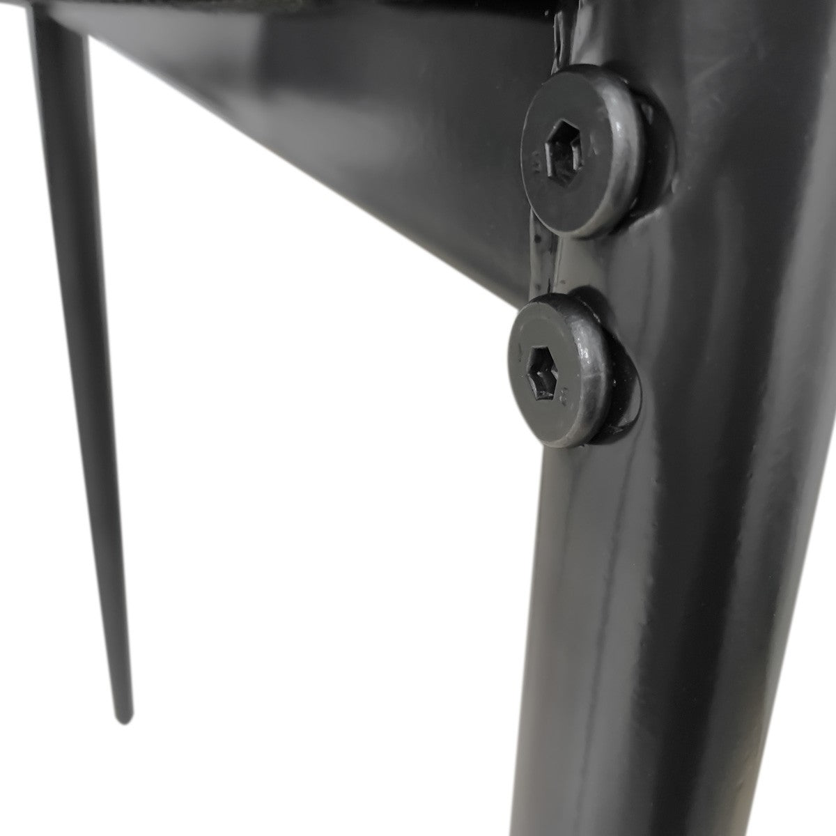 Pack de Mesa comedor + 6 Sillas Tapizadas en Polipiel