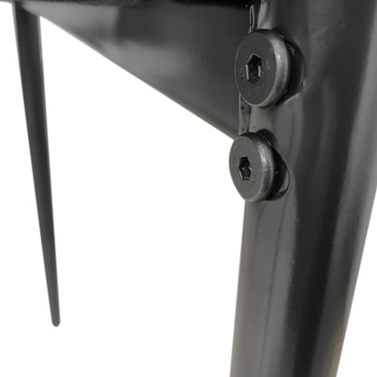 Pack de Mesa comedor + 6 Sillas Tapizadas en Polipiel
