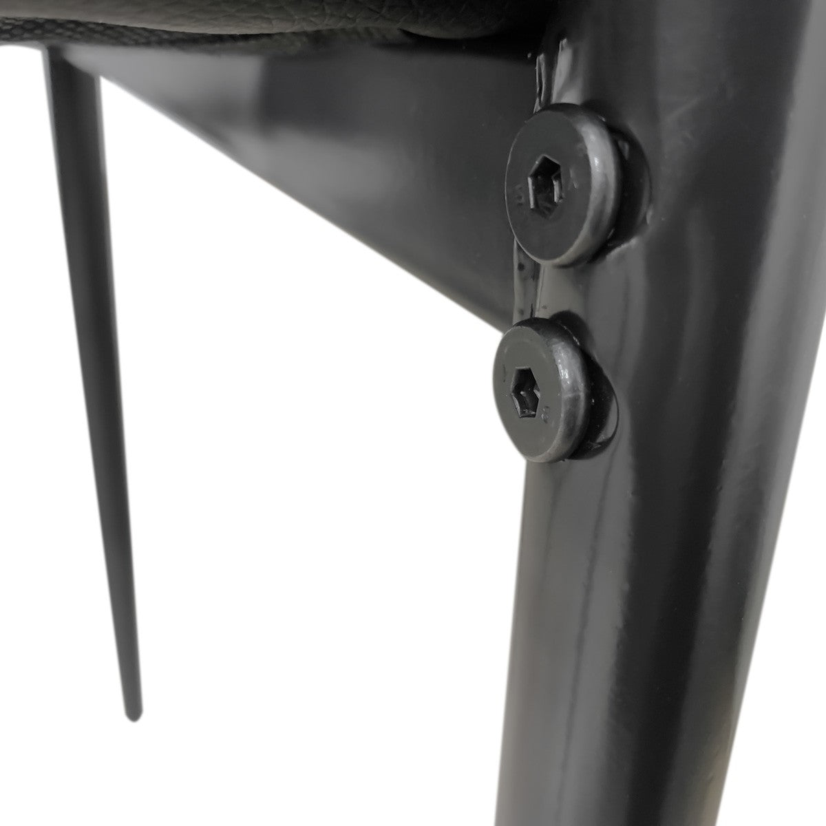Pack de Mesa comedor + 6 Sillas Tapizadas en Polipiel