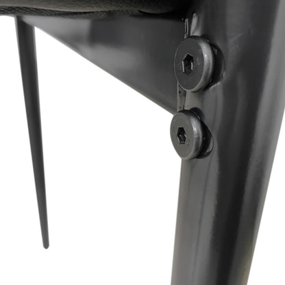 Pack de Mesa comedor + 6 Sillas Tapizadas en Polipiel