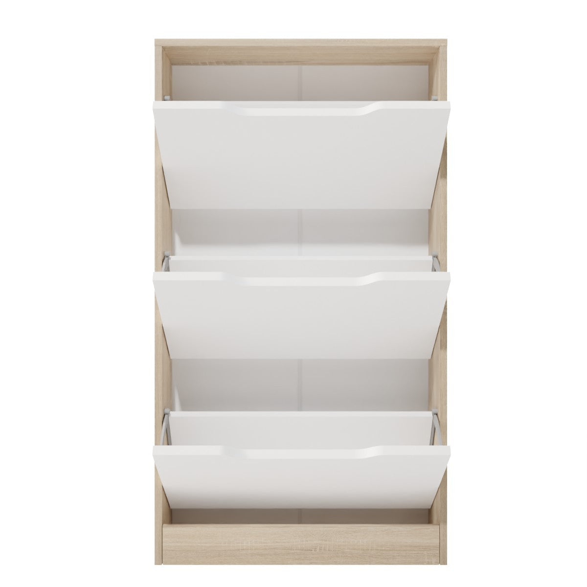 Zapatero Ayen de  Madera con 3 Puertas