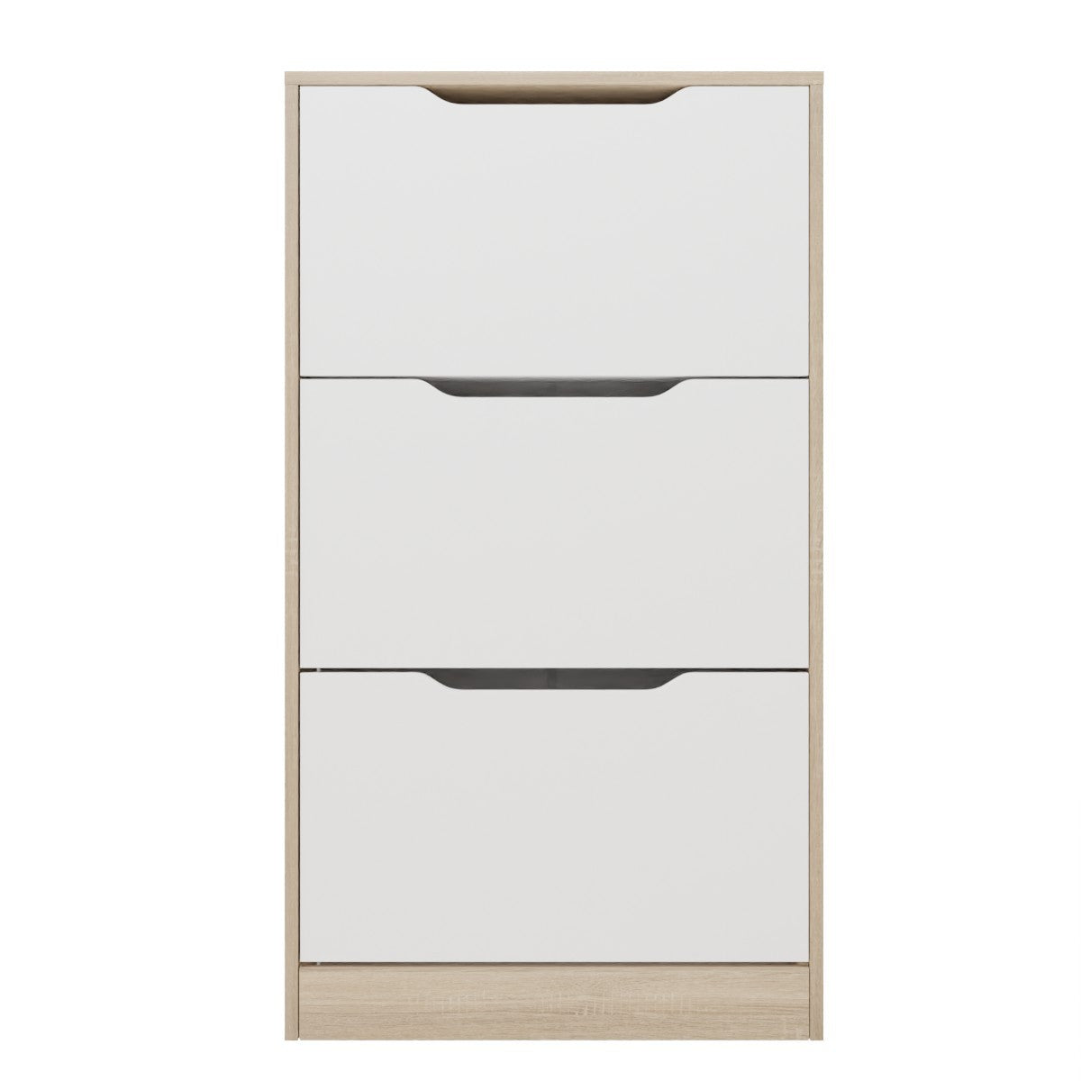 Zapatero Ayen de  Madera con 3 Puertas