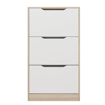 Zapatero Ayen de  Madera con 3 Puertas