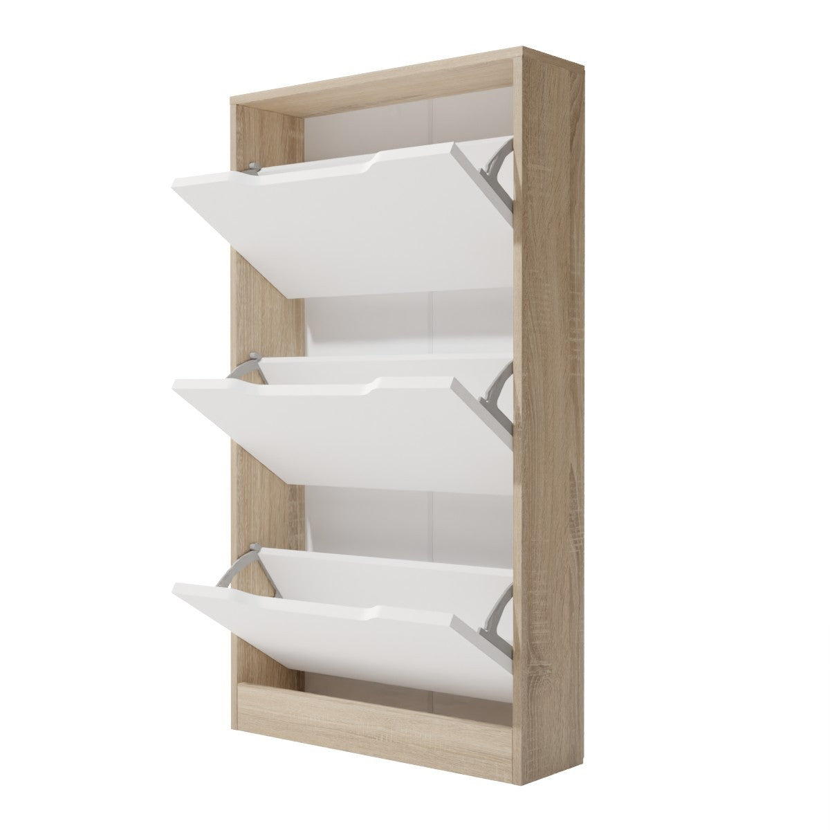 Zapatero Ayen de  Madera con 3 Puertas