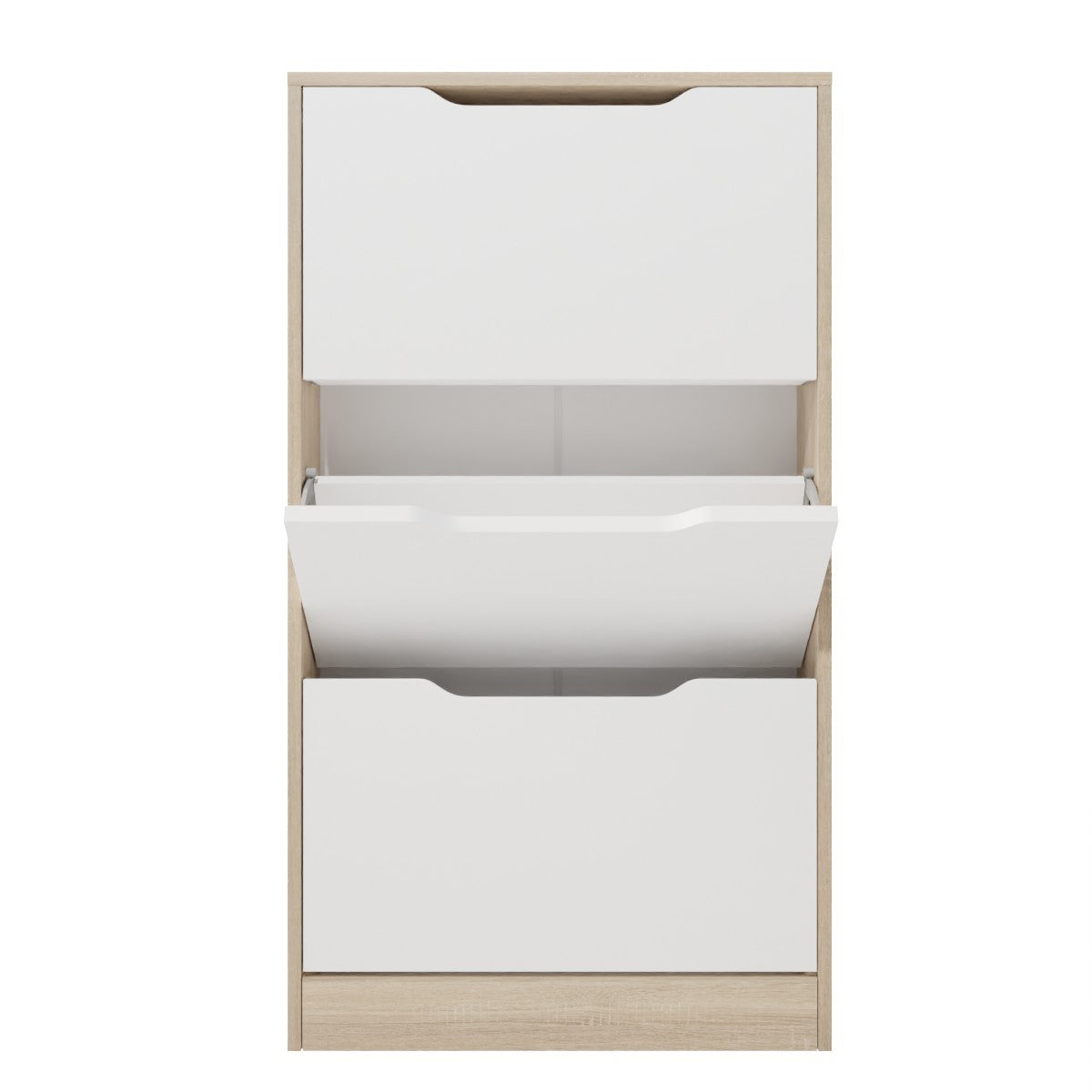 Zapatero Ayen de  Madera con 3 Puertas