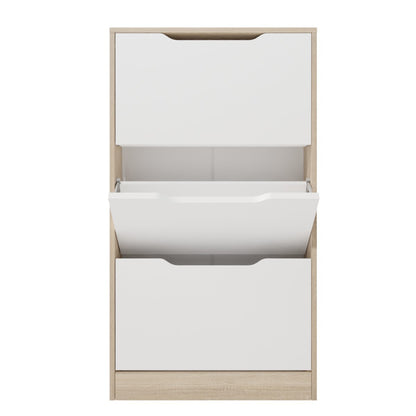 Zapatero Ayen de  Madera con 3 Puertas
